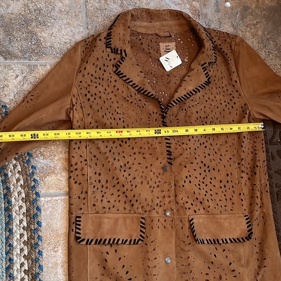 Free People Courtney Blazer Size Large NWT - Picture 15 of 16